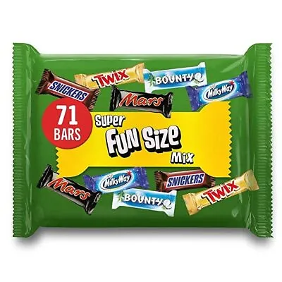 Mars Snickers Twix & More Assorted Fun Size Chocolate Bars Chocolate Gift 71 • £17.94