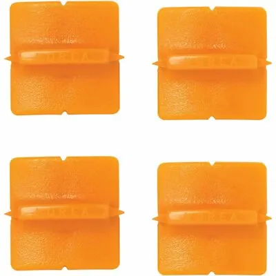 $14.69 • Buy 4 Fiskars Paper Trimmer Replacement Blades Straight, Style G, G9596, 