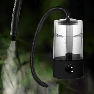 £49.61 • Buy Reptile Fogger Humidifiers Mister 4 Liters UK 220V Plug Durable Pet