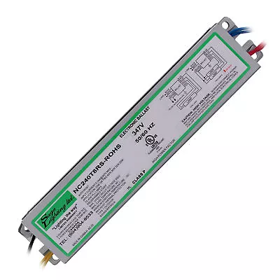 Sage Lighting Nc240t8rs-rohs T8 Electronic Ballast 2-lamp 40w 347v • $24.50