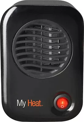 Lasko - MyHeat Personal Electric Portable Space Heater - Black • $23.99