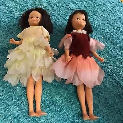 Vintage Hornby 6” Flower Fairies Dolls 1983 • £10