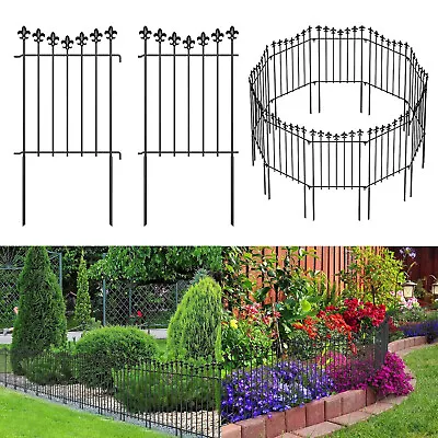 20 Pack Decorative Garden Fence Pet Animal Barrier Border Fence 20ft(L)x 24in(H) • $44.99