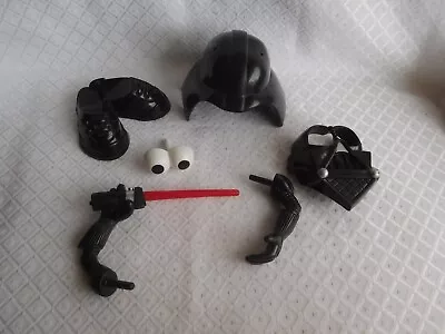 Mr. Potato Head Star Wars Darth Vader  Replacement Parts Pieces • $5.99