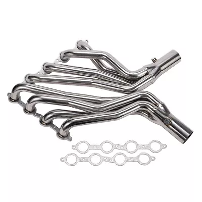 Long Tube Headers For Chevy GMC C1500 C2500 K1500 K2500 Truck 5.7 5.0 305 350 V8 • $248.79