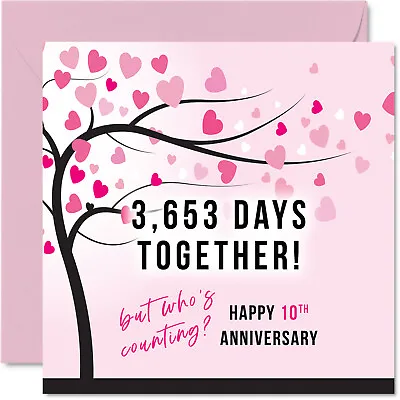 £3.99 • Buy Funny Anniversary Card Wife Husband Wedding Engagement Boyfirend Girlfriend
