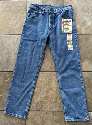 Wrangler Jeans Men's 31 X 30 - Blue Regular Fit Flex Denim New With Tags • $14.95