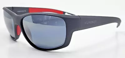 Vuarnet Sunglasses VL1521 0001 CUP Black Frame With Blue Polarlinx Lenses • $152.94