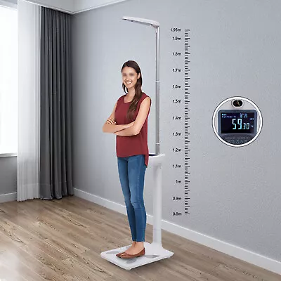 Digital Physicians Scale 440lbs Capacity Digital Medical Scale For Body Weight • $206