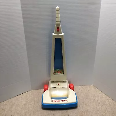 Vintage Fisher Price Vacuum Push Light Up Magic Toy From 1986 • $29.99