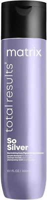 £13.28 • Buy Matrix | So Silver |Purple Toning Shampoo To Hydrate And Nourish Blonde, Grey