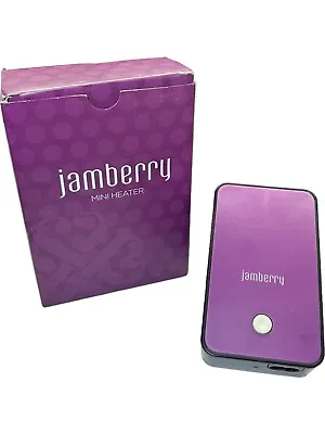 $22.12 • Buy Jamberry Mini Heater Nail Art Dryer