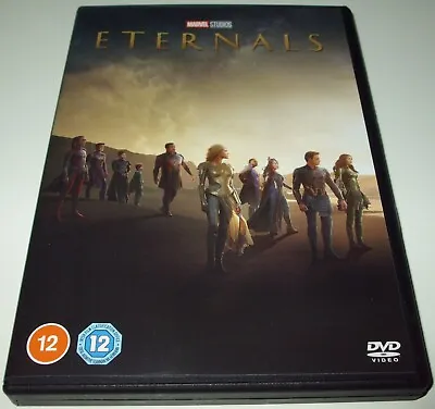 Eternals DVD 2022 Marvel Superhero Film/Movie UK R0 Phase Four 4 • £5.99