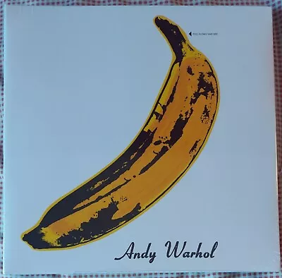 The Velvet Underground & Nico Sealed Lp 50th Anniversary Edition Peelable 1967 • $29.99