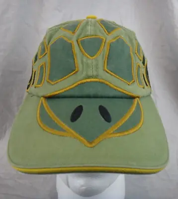 Fat Face Baseball Cap Hat Mens Small Green Embroidered Bird Novelty • £11.99