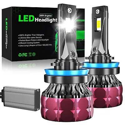 SZKAIDAG 9005/HB3/9145 LED Headlight Bulbs 24000LM 6500K Cold White Low Beam US • $31.49