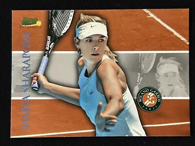 2008 Ace Authentic Matchpoint - French Open Blue #RG18 Maria Sharapova • $9.25