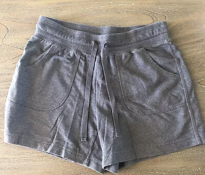 Made For Life Women's Shorts Size Medium Grey  Cotton Polyester • $7.99