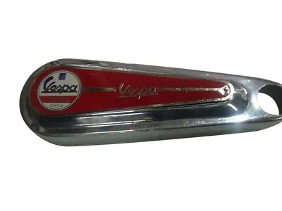 Vespa Front Fork Link - Hub Cover Vbb Super Sprint Gs Gt Gl 150 Red Logo • $13.59