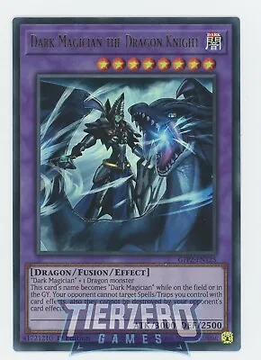 Yugioh Dark Magician The Dragon Knight GFP2-EN125 Ultra Rare 1st Edition Near Mi • £1.90