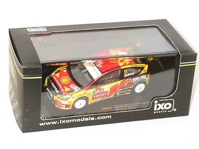 1/43 Citroen C4 WRC  MAD-CROC  Citroen Norway Rally Mexico 2010 #11 P.Solberg • $87.14