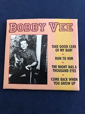 $18 • Buy Bobby Vee - Lil' Bit Of Gold, 3  Mini CD LN Album 1988 Rhino Records, R3 73019