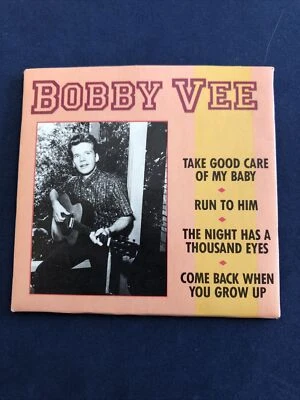 $18 • Buy Bobby Vee - Lil' Bit Of Gold, 3  Mini CD LN Album 1988 Rhino Records, R3 73019