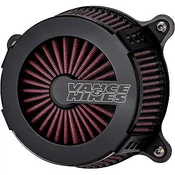 VANCE & HINES 40367 Black VO2 Cage Fighter Air Cleaner For Twin Cam • $299.99