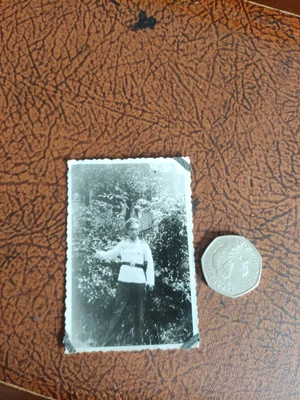 £1.50 • Buy Ww2 German Photograph Photo. Officer With Luger On Belt 