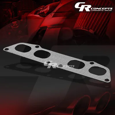 Header Exhaust Flange Preforated Aluminum Gasket For 91-95 Toyota Mr2 Non-turbo • $8.98