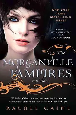 The Morganville Vampires Volume 2 By Rachel Caine (English) Paperback Book • £14.49