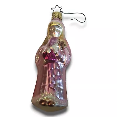 Old World Christmas Inge Glas Nun Ornament Pink Vintage • $19.99