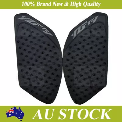 Tank Traction Side Pads Decal Grip Protector For Yamaha YZF-R1 YZF R1 2009-2014 • $22.90