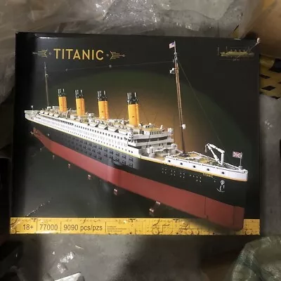 NEW Creator Experts Titanic 10294 Model Ship Building Bricks Set 9090 Ocs Toys • $425