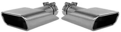 Exhaust Tail Pipe Tips For Ford Falcon XA XB GT 2  Inlet 304 Stainless Steel • $130.60