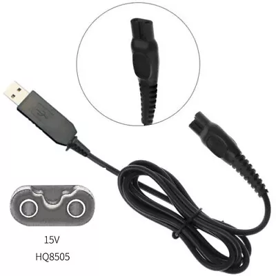 15V USB Charger Cable Cord Lead For Philips OneBlade QP2530/25 QP2530/30 Trimmer • $5.59