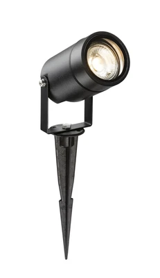 £13.86 • Buy Knightsbridge 230V IP65 GU10 Spike Light Black