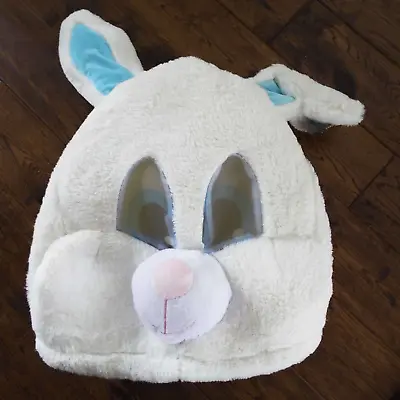 NEW Bunny Rabbit Giant Plush Head Mask Halloween Easter Bee Happy Aldi • $39.99