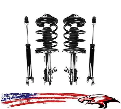 Front Left And Right Complete Spring Struts For Nissan Maxima 3.5L 2004-2008 • $334