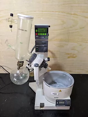 $1950 • Buy Buchi R-205 Rotavapor V-800 Vacuum Controller B-490 Bath, Partial Glass Assembly