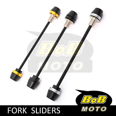 FRONT Axle Fork Sliders Wheel Fit Yamaha YZF R1 04-14 YZF R6 05-16 • $20.25