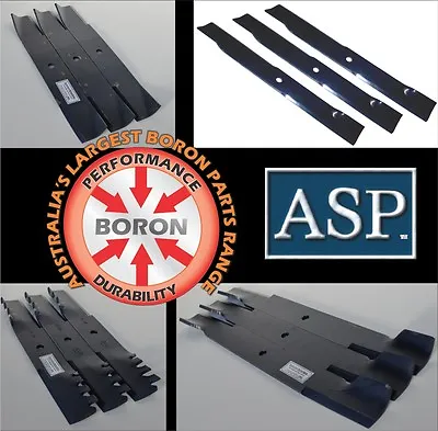 Ride On Mower Blades Or Belt To Suit Iseki 72  & 60  Decks Sf300 Series  • $109.53