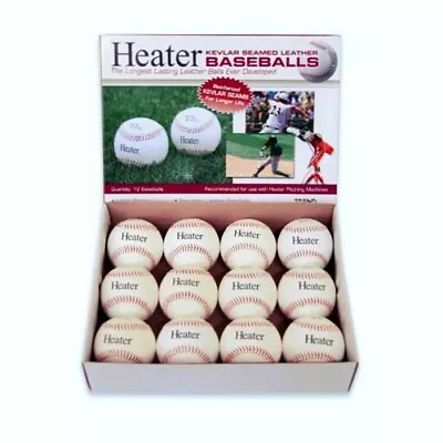 Heater Sports Heater Leather Baseballs • $49.99