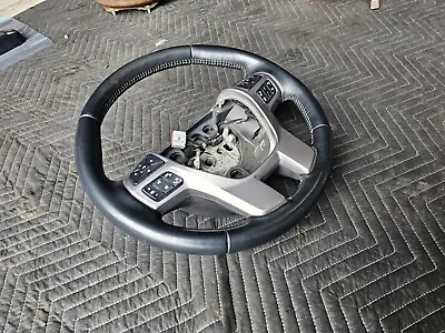 138KM FORD RANGER PX2 XLT FORD STEERING WHEEL XLT WITH BUTTONS PX2 Leather 15+ • $170