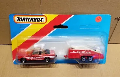 Matchbox Twin Pack Gliding Club Auto Glid BMW 323i & Gliding Transporter  New • $80.83