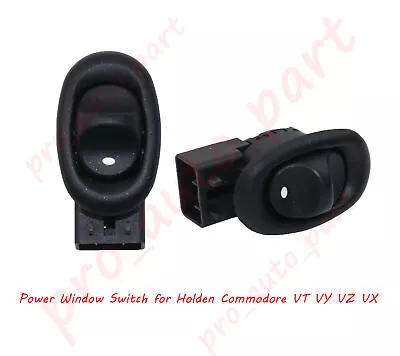 Pair Of FRONT/REAR Electric Power Window Switch For Holden Commodore VT VY VZ VX • $26.39