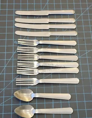 Vintage Unmarked Children's Play Silverware Utensils Aluminum - AA • $7.50