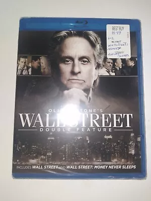 Wall Street Double Feature (Blu-ray)  NEW SEALED MONEY NEVER SLEEPS • $19.99