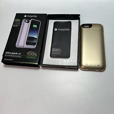 Mophie Juice Pack Air External Battery For IPhone 6 & 6 Gold • $18.97