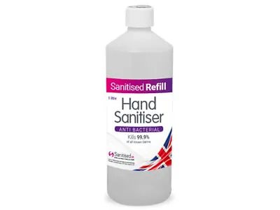 1 Litre Sanitiser Refill Hand Wash (SAN1L) • $25.89